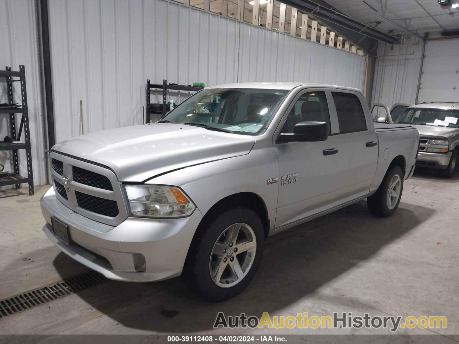 RAM 1500 EXPRESS, 1C6RR6KT7ES271678