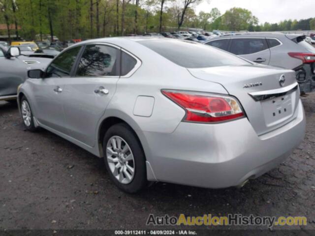 NISSAN ALTIMA 2.5 S, 1N4AL3APXFC220980