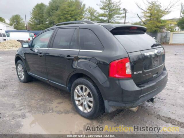 FORD EDGE LIMITED, 2FMDK4KC6DBA09036