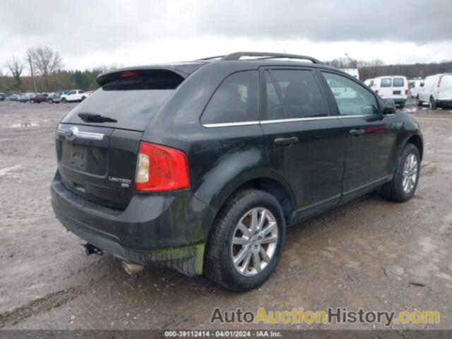 FORD EDGE LIMITED, 2FMDK4KC6DBA09036