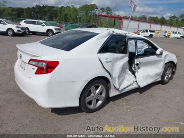 TOYOTA CAMRY SE, 4T1BF1FK1DU257748