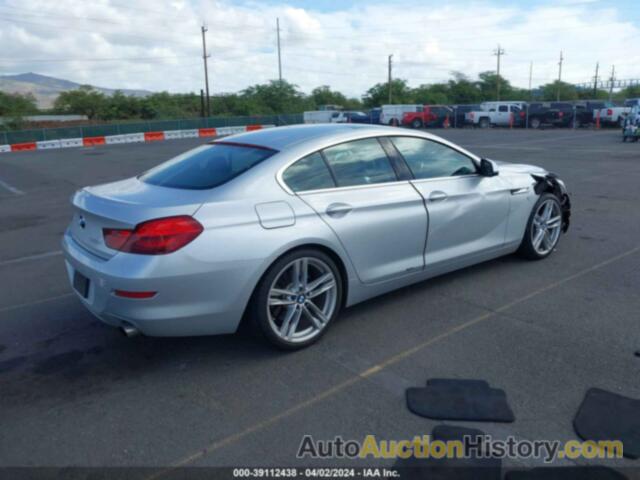 BMW 640I GRAN COUPE, WBA6A0C5XDDZ03864