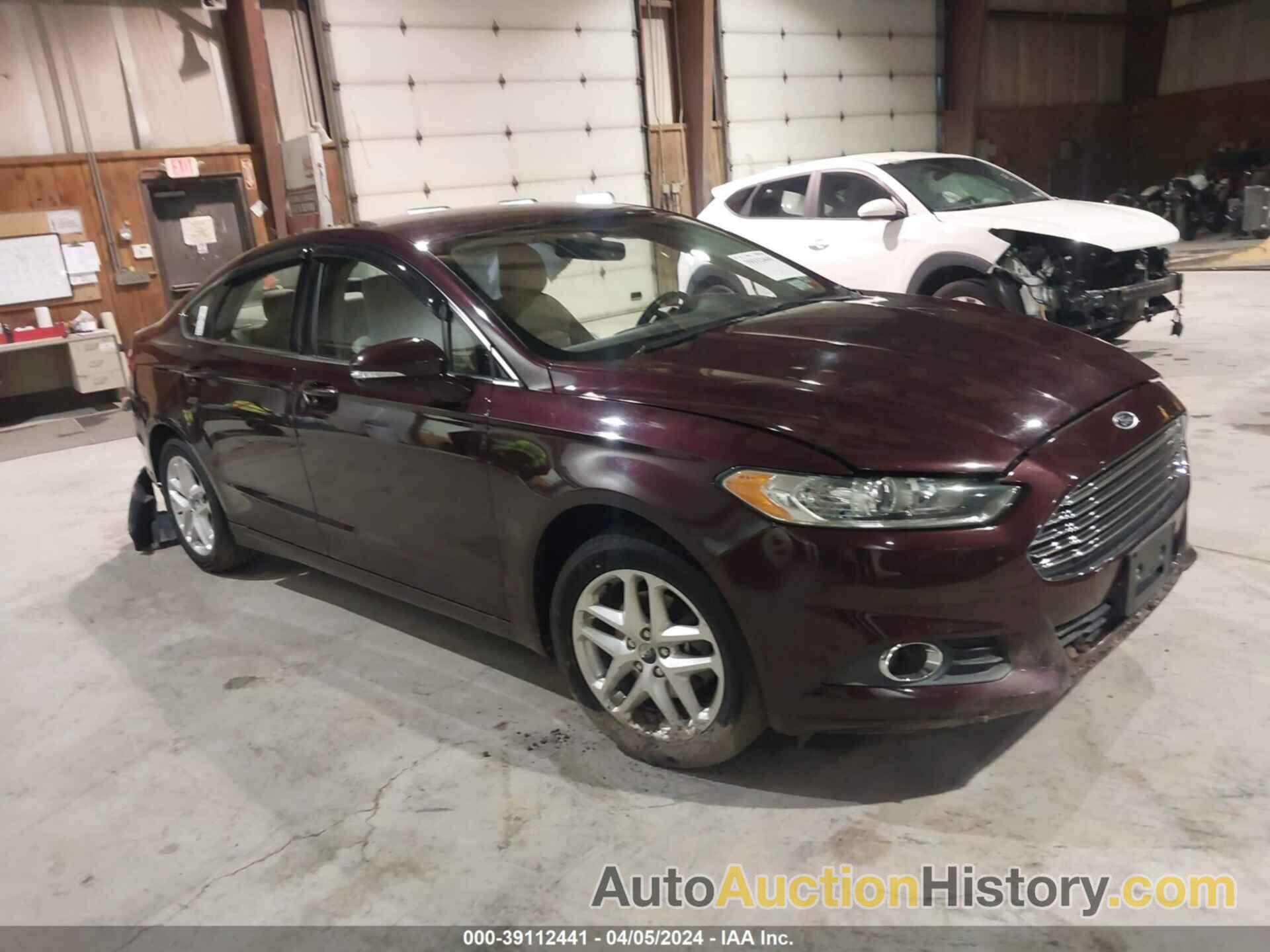 FORD FUSION SE, 3FA6P0HR7DR308366