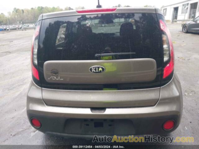 KIA SOUL, KNDJN2A26J7593115