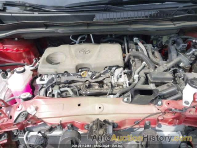 TOYOTA SIENNA XLE, 5TDYRKEC4MS071700