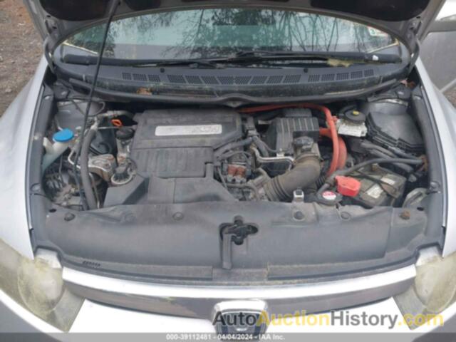 HONDA CIVIC HYBRID, JHMFA36208S008289