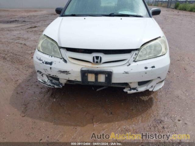 HONDA CIVIC LX, 2HGES16644H550144