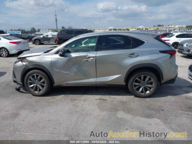 LEXUS NX 300 F SPORT, JTJJARBZ7L2171951