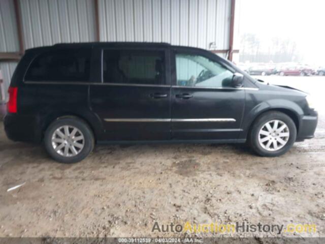 CHRYSLER TOWN & COUNTRY TOURING, 2C4RC1BG4GR291164