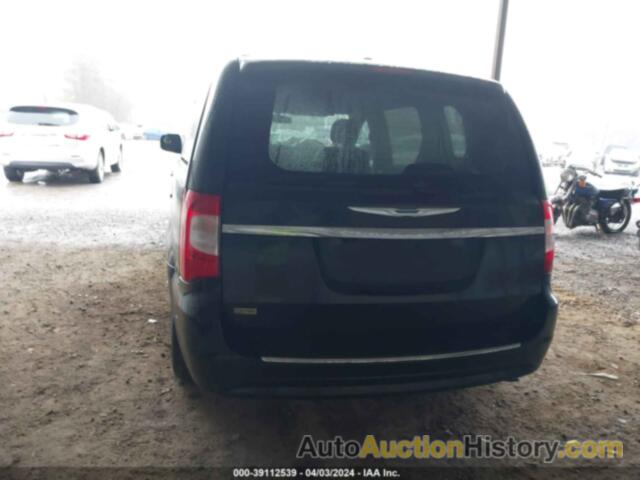 CHRYSLER TOWN & COUNTRY TOURING, 2C4RC1BG4GR291164