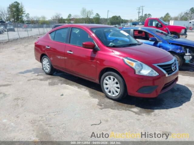 NISSAN VERSA 1.6 SV, 3N1CN7AP7KL870582