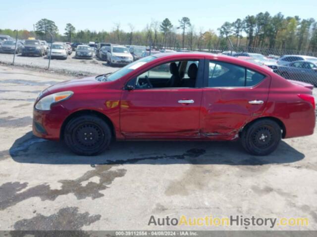 NISSAN VERSA 1.6 SV, 3N1CN7AP7KL870582