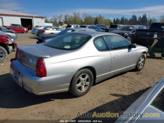 CHEVROLET MONTE CARLO LT, 2G1WM15K369204538