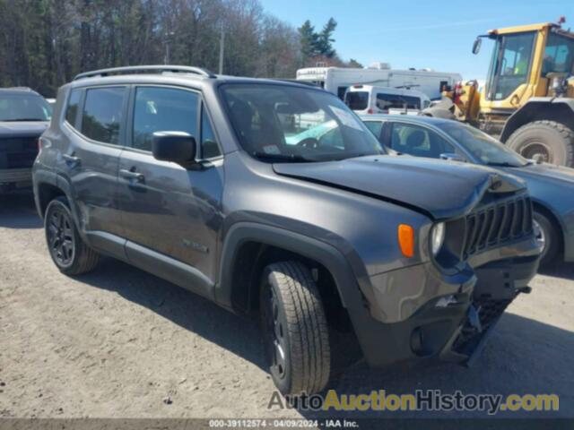 JEEP RENEGADE UPLAND 4X4, ZACNJBAB8KPK87855