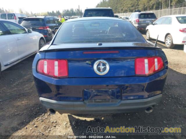 FORD MUSTANG V6 PREMIUM, 1ZVBP8AMXC5241492