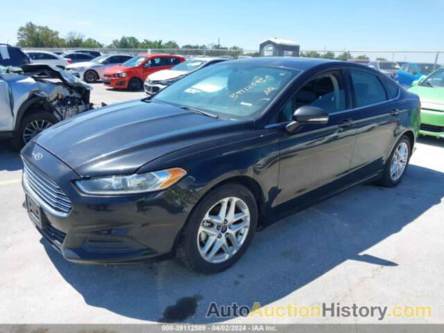 FORD FUSION SE, 3FA6P0HR3DR285555