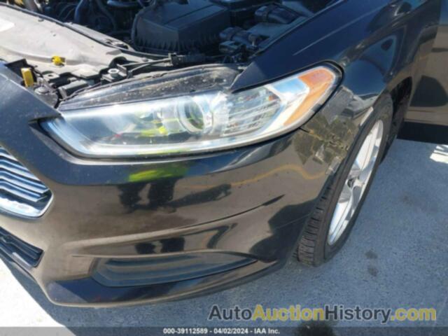 FORD FUSION SE, 3FA6P0HR3DR285555