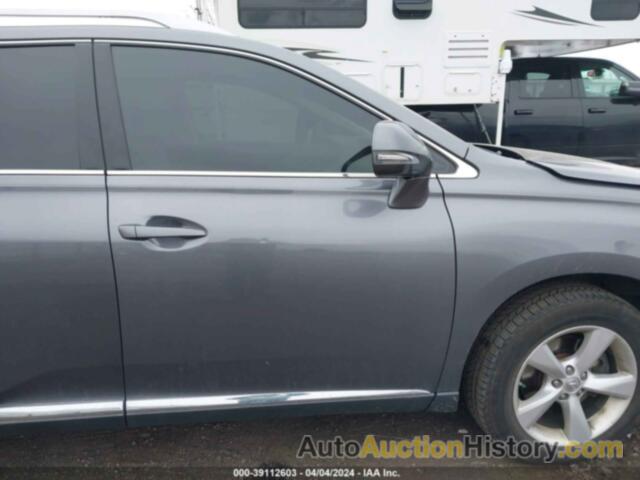 LEXUS RX 350, 2T2BK1BA3FC297502