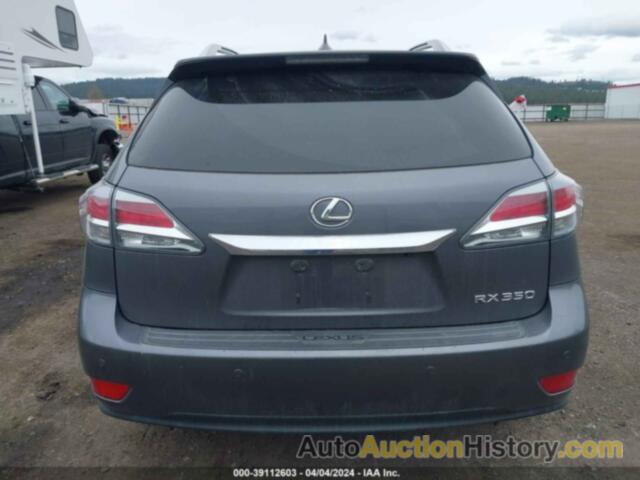 LEXUS RX 350, 2T2BK1BA3FC297502