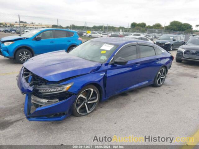 HONDA ACCORD HYBRID SPORT, 1HGCV3F20NA038470