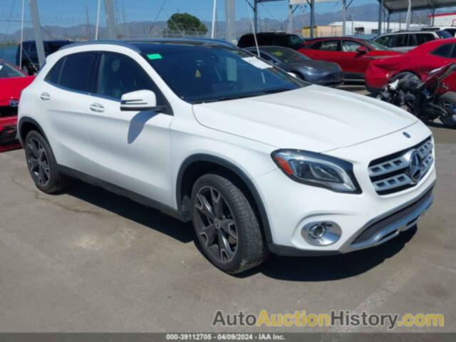 MERCEDES-BENZ GLA 250, WDCTG4EB5KJ548450