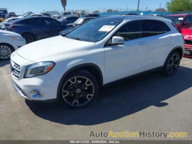 MERCEDES-BENZ GLA 250, WDCTG4EB5KJ548450