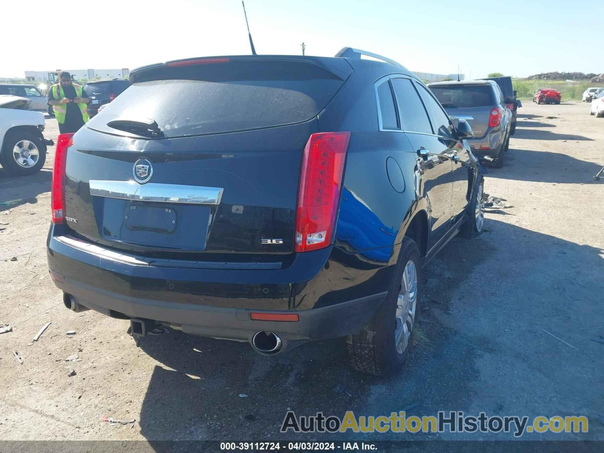 CADILLAC SRX LUXURY COLLECTION, 3GYFNBE36ES549092