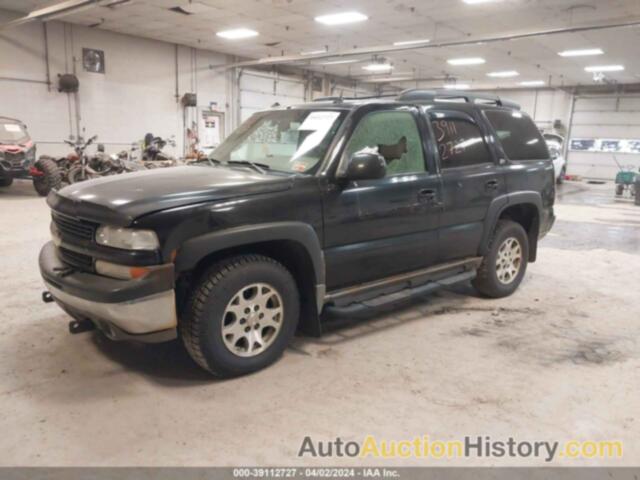 CHEVROLET TAHOE Z71, 1GNEK13T84R276415