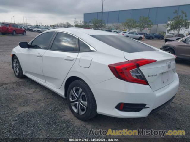 HONDA CIVIC LX, 2HGFC2F67HH574256