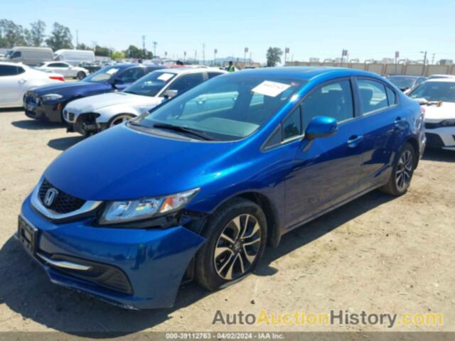 HONDA CIVIC EX, 19XFB2F83DE254246