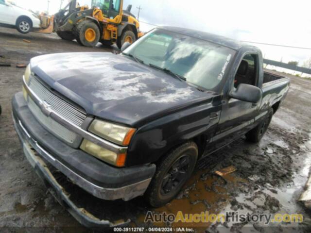 CHEVROLET SILVERADO 1500 WORK TRUCK, 1GCEC14X65Z150434