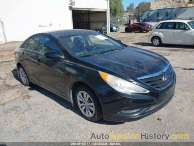 HYUNDAI SONATA GLS, 5NPEB4AC3CH393953