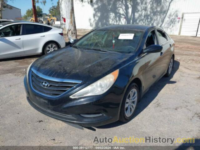 HYUNDAI SONATA GLS, 5NPEB4AC3CH393953