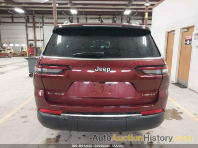 JEEP GRAND CHEROKEE L LIMITED 4X4, 1C4RJKBG8M8135521