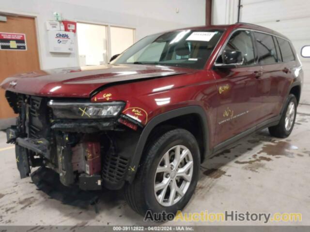 JEEP GRAND CHEROKEE L LIMITED 4X4, 1C4RJKBG8M8135521