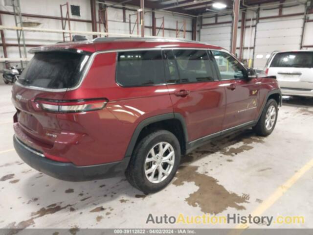 JEEP GRAND CHEROKEE L LIMITED 4X4, 1C4RJKBG8M8135521