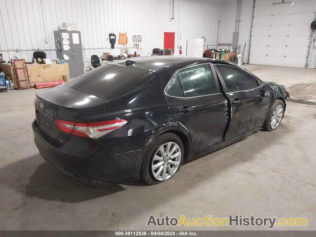 TOYOTA CAMRY LE, 4T1C11AK3LU880944