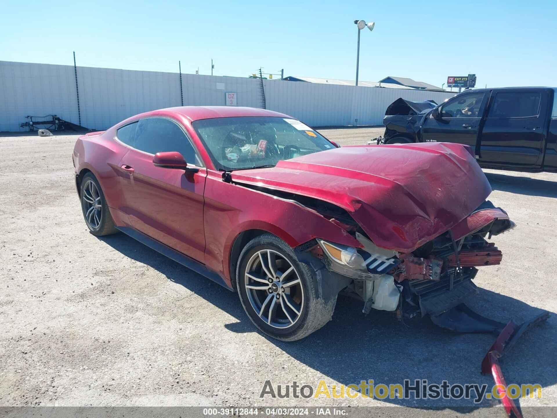 FORD MUSTANG ECOBOOST, 1FA6P8TH7H5282387