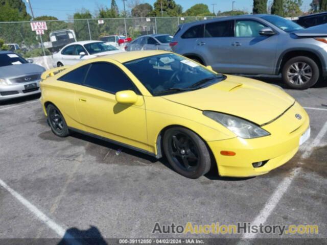 TOYOTA CELICA GT, JTDDR32T240179681