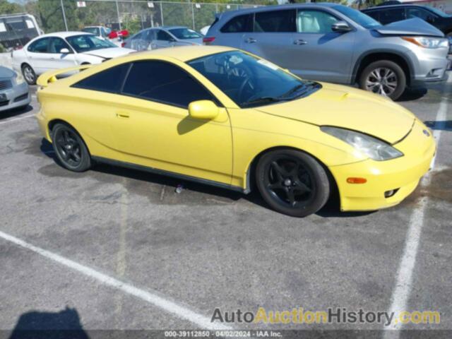 TOYOTA CELICA GT, JTDDR32T240179681