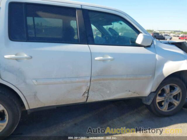 HONDA PILOT EX-L, 5FNYF3H71FB001219