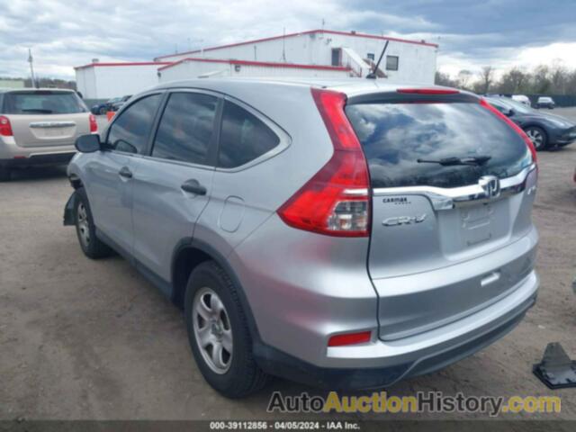 HONDA CR-V LX, 5J6RM4H38GL133822