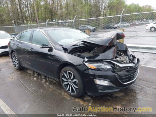 CHEVROLET MALIBU FWD RS, 1G1ZG5ST1PF141070