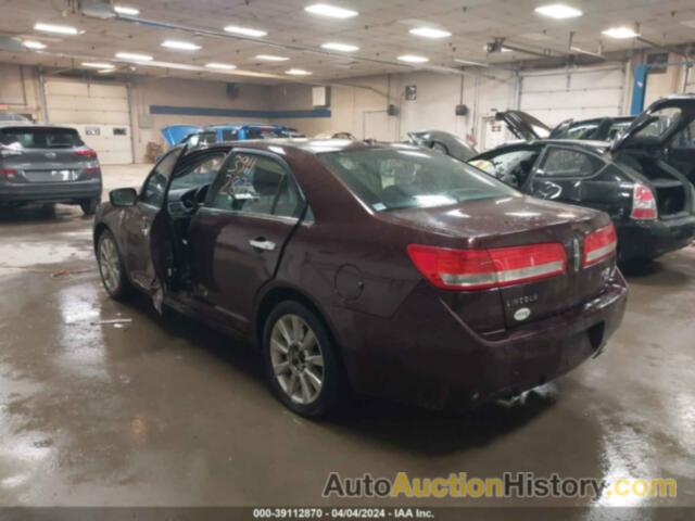 LINCOLN MKZ, 3LNHL2JC4BR769842