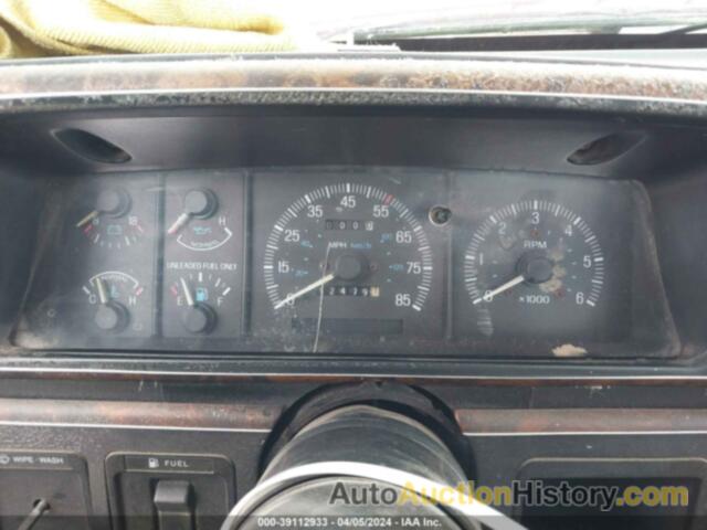 FORD F250, 2FTHF26H5LCB00554