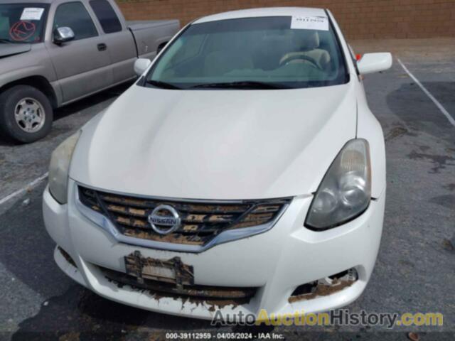 NISSAN ALTIMA S, 1N4AL2EP1DC285816