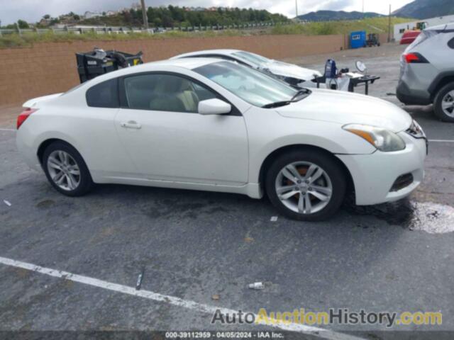 NISSAN ALTIMA S, 1N4AL2EP1DC285816