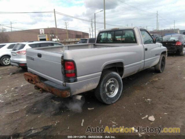 DODGE RAM 2500, 1B7KC26ZXRS638646