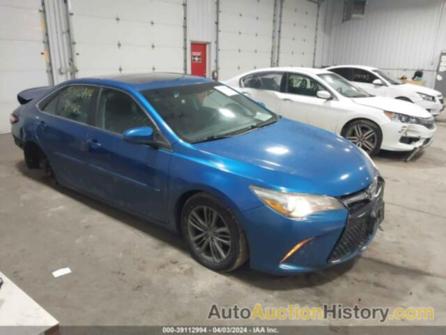 TOYOTA CAMRY SE, 4T1BF1FK1HU637727