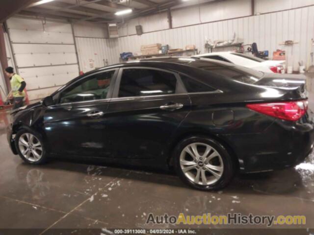 HYUNDAI SONATA LIMITED, 5NPEC4ACXDH585434